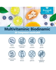 Multivit Biodynamic: integratore naturale multivitamine