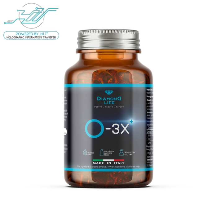 O-3X - Omega 3 Alaska Diamond Life