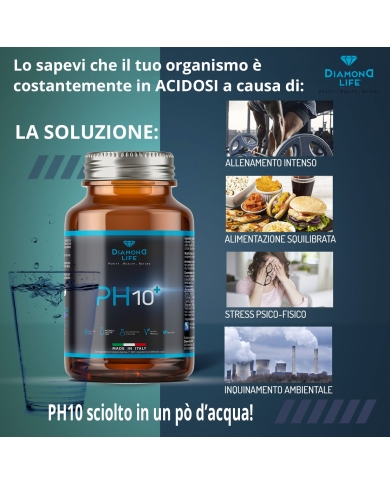 Diamond PH 10 contro l'acidosi