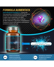 PH10 Powered by H.I.T. - Antiacido Naturale a Base di Potassio, Magnesio, Calcio Corallino Fossile e Vitamina D Aumentati - 200g