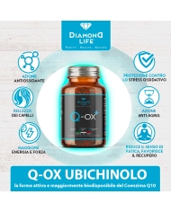 Q-OX Q10 UBICHINOLO Integratori - Diamond Life