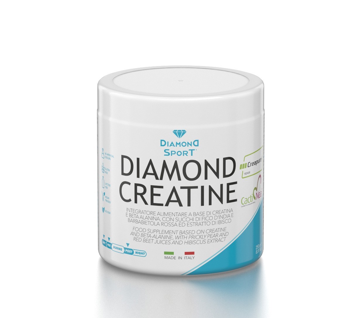 Life Pro Creatine Monohydrate 200 Mesh 300g - Diamond Nutrition France