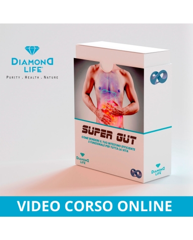 Video Corso SUPER GUT: Come Rendere il Tuo Intestino Efficiente e Funzionale per  Tutta la Vita