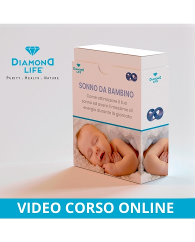 Video Corso SONNO DA BAMBINO: Come Ottimizzare il Tuo Sonno e Avere il Massimo di Energia Durante la Giornata