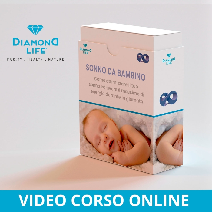 Video Corso SONNO DA BAMBINO: Come Ottimizzare il Tuo Sonno e Avere il Massimo di Energia Durante la Giornata